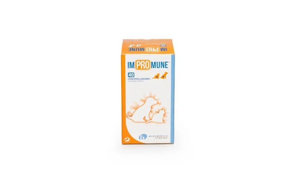 Nutritional Supplement Recommended For Dogs And Cats To Optimize The Immune Response Impromune - 40 Tablets