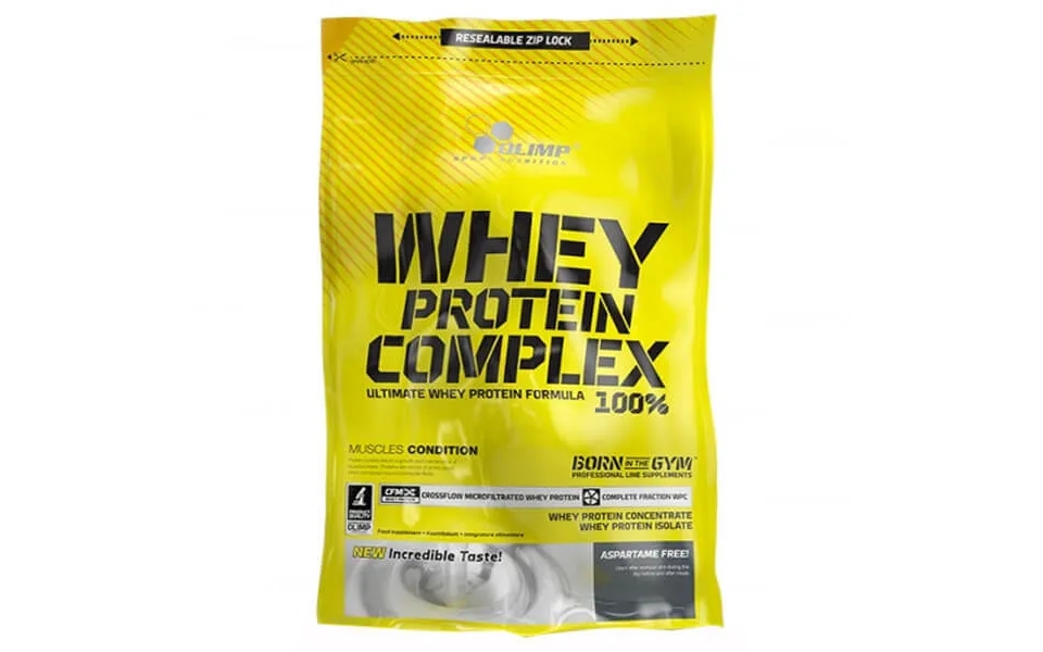 Olimp Whey Protein Complex 100% - Vanilla Flavor