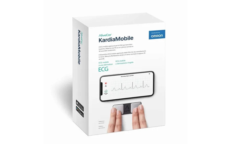 Omron Alivecor Ecg Kardiamobile 1l Km-1l-e
