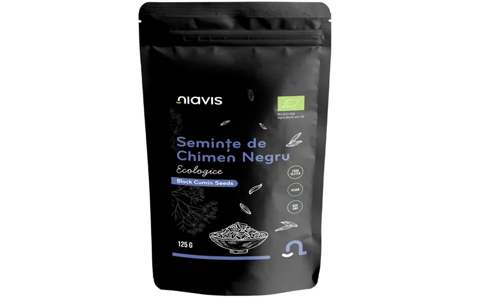 Organic Black Caraway Seeds - 125 G