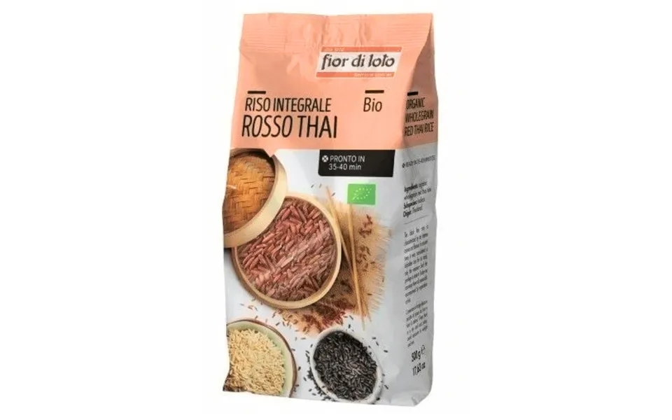 Organic Thai Red Whole Rice - 500 G