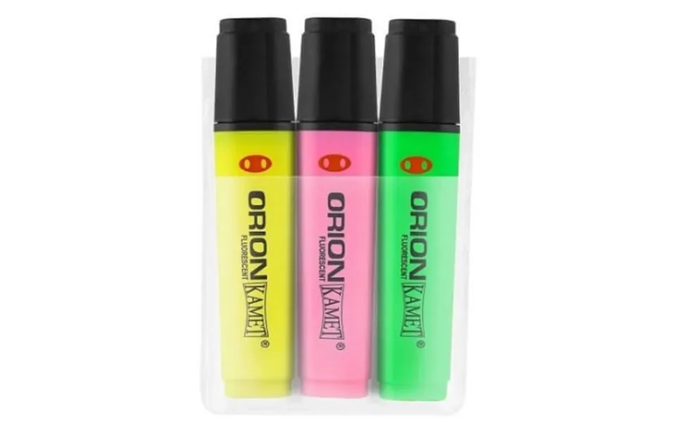 Orion Pencil Eraser - 3 Pieces