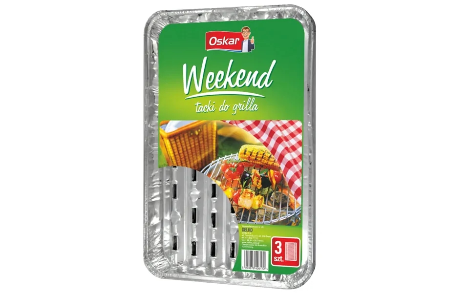 Oskar - Weekend Grill Trays