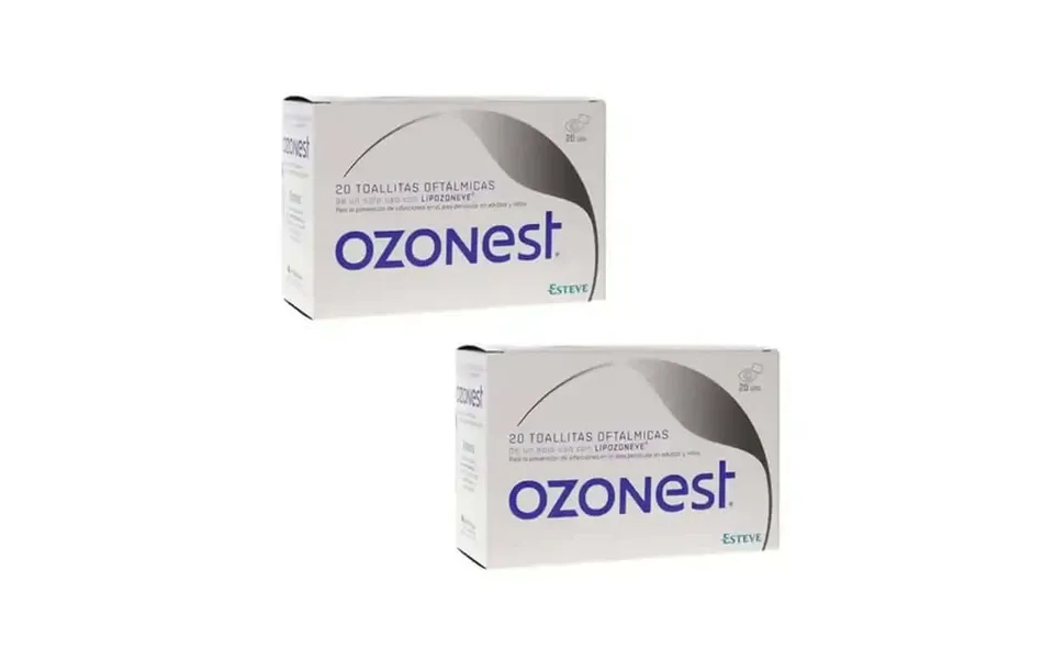 Ozonest Ophthalmic Wipes - 2x20 Wipes