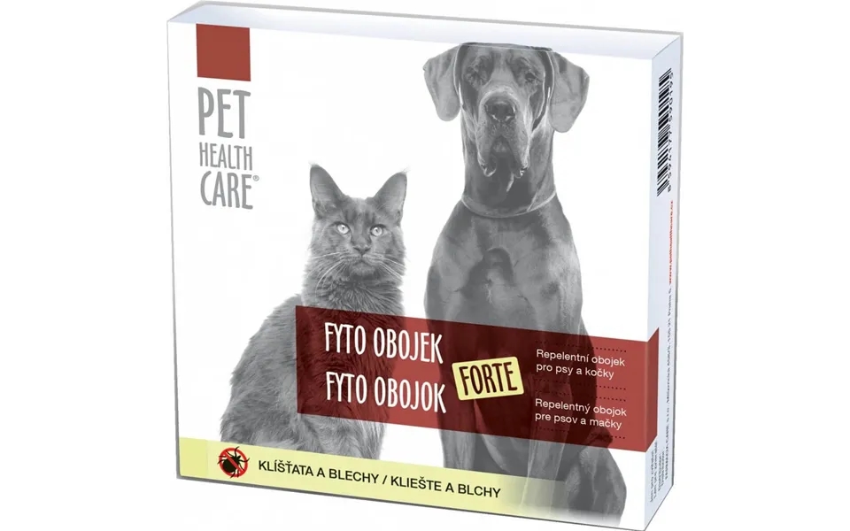 Pet Health Care Fyto Collar Forte 1×1 Pc - Repellent Collar For Dogs And Cats