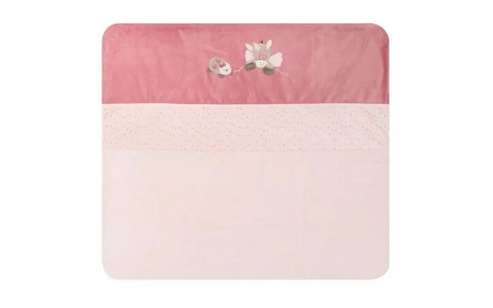 Pink Cover For Changing Mat - 88x78 Cm