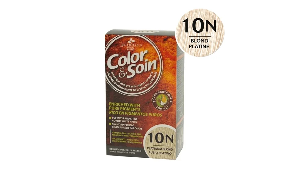 Platinum Hair Paint 10n