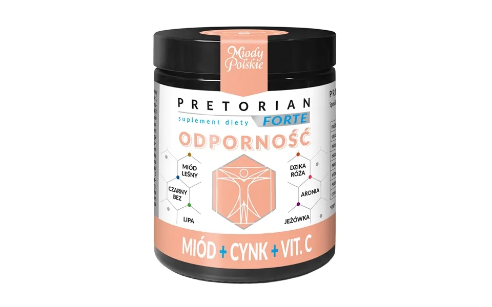 Polish Honey Pretorian Forte Odporno - 240 G