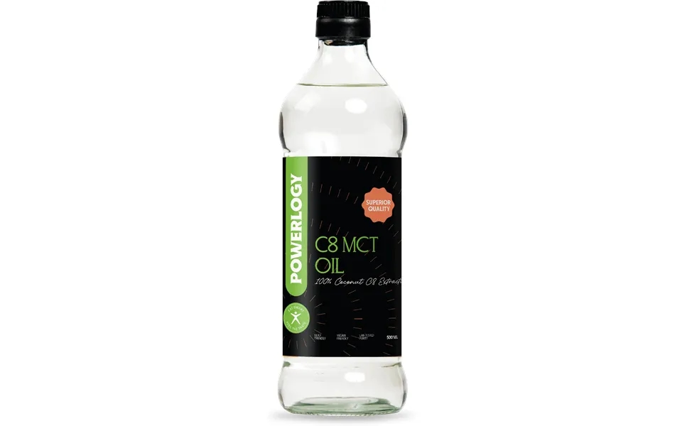 Powerlogy C8 Mct Oil 500 Ml