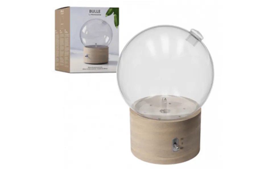 Pranarom Bulle Ultrasonic Wood Rubber And Ceramic Diffuser
