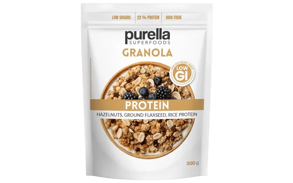 Purella Superfoods Granola Protein - 300 G