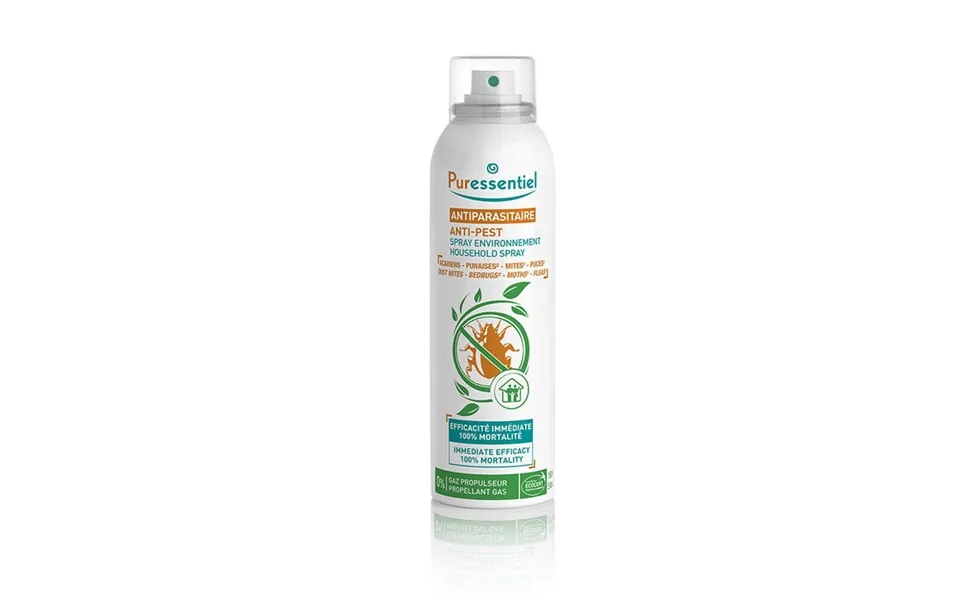 Puressentiel Purifying Disinfestation Environment Textile Spray 150 Ml