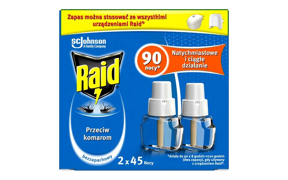 Raid Kit - Mosquito Repellent
