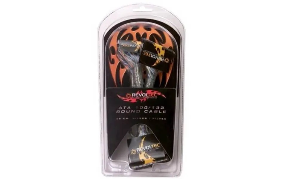 Revoltec 48cm Round Silver Ata 100 133 Cable