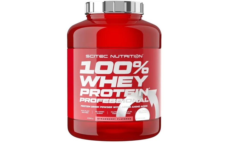 Scitec Nutrition 100% Whey Protein Professional Strawberry 2350 G