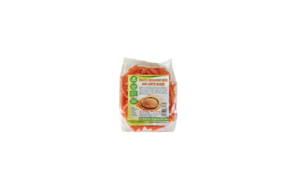 Sedanini Red Lentil Eco Pasta - 250 G