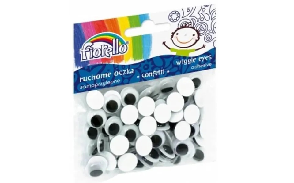 Self-adhesive Eyes - 80 Pieces