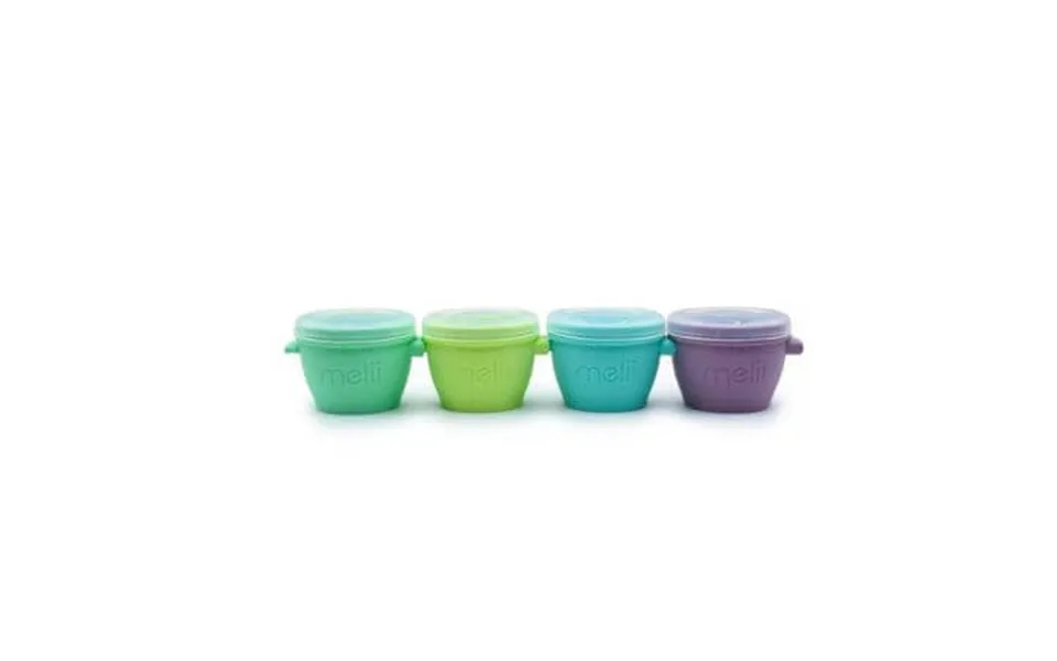 Set Of 4 Snap&go Containers - 177 Ml