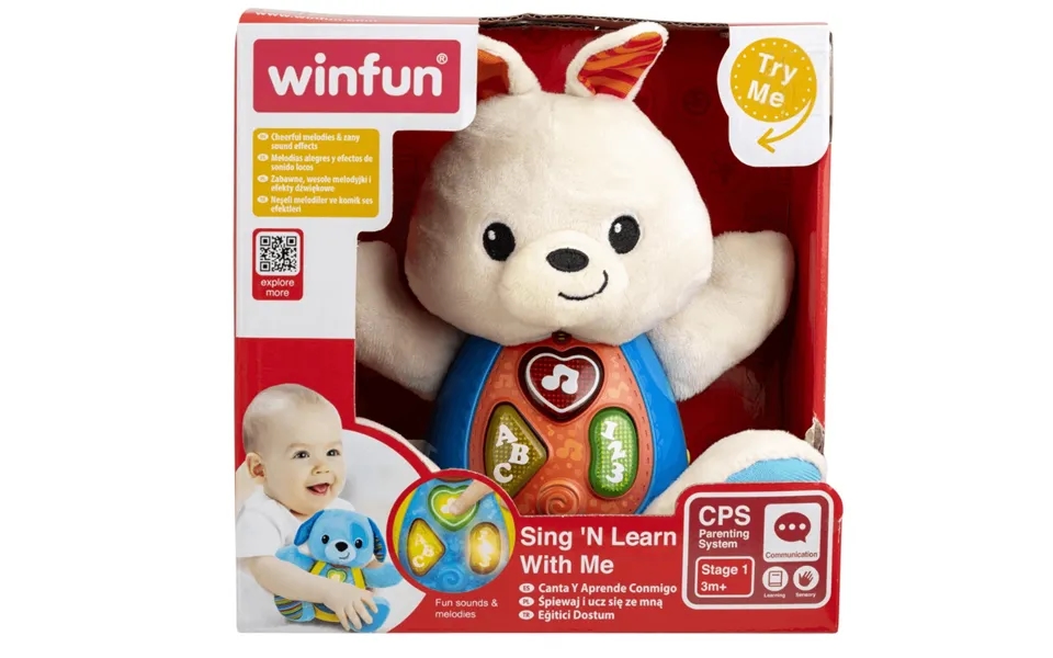 Sing And Learn With Bouncy Rabbit - 3 Months