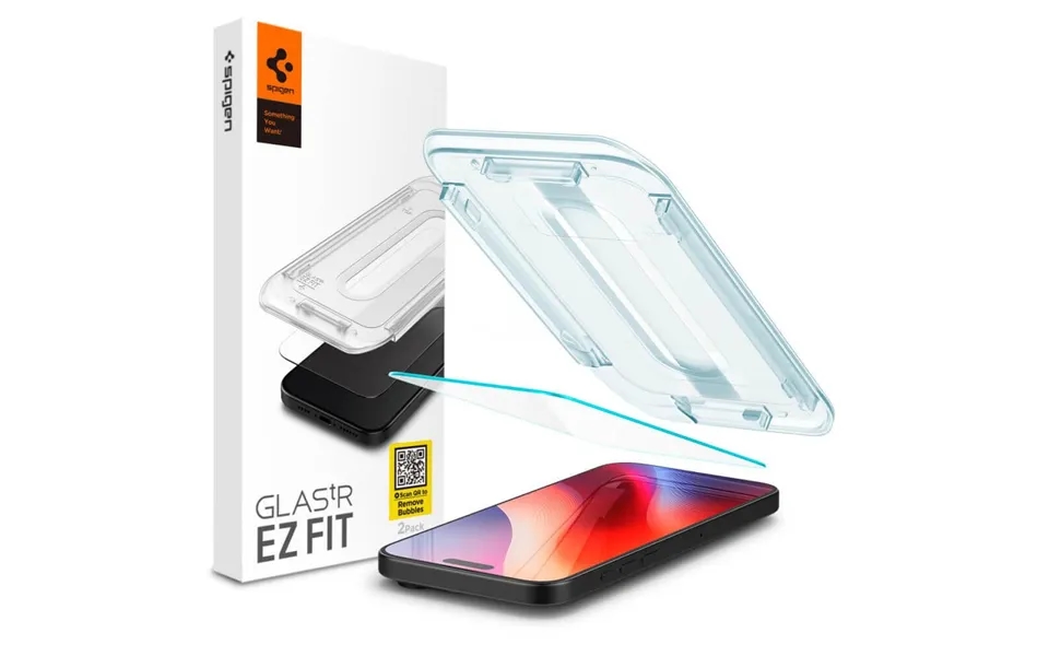 Spigen Glas.tr Ez Fit Tempered Glass For Iphone 16 Pro