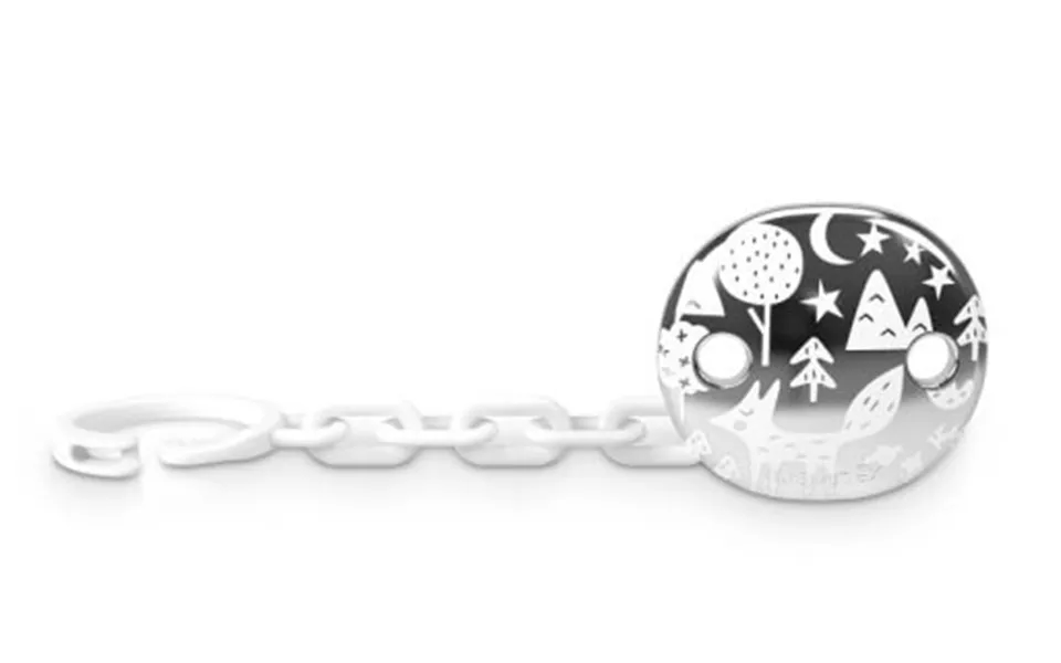 Suavinex - Fox Byszczcy Dummy Clip