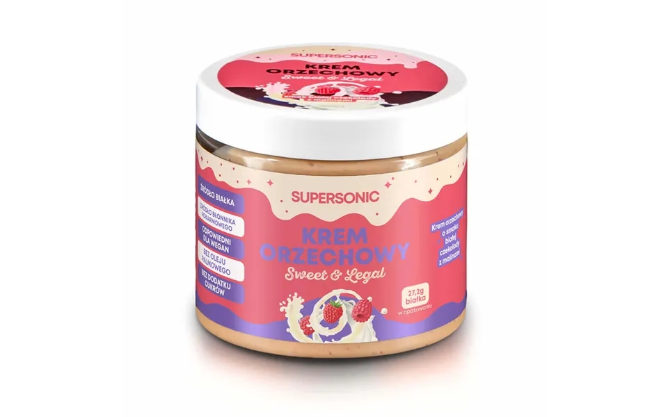 Supersonic - Hazelnut Cream