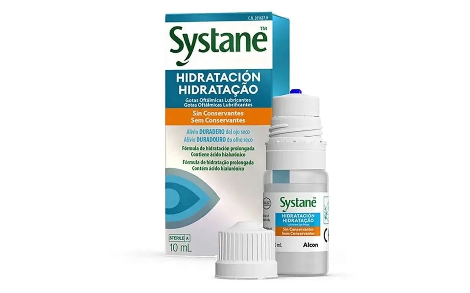 Systane Daily Moisturizing Lubricating Eye Drops 10 Ml