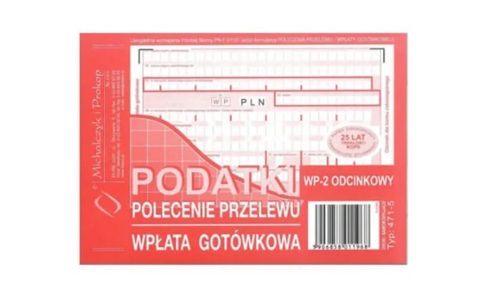 Tax Transfer Order - 80 Sheets