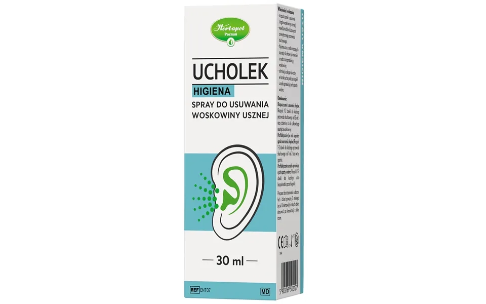 Ucholek Hygiene - Earwax Removal Spray