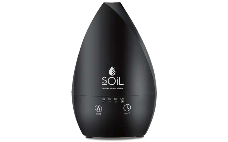 Ultrasonic Diffuser For Aromatherapy Black - 1 Piece