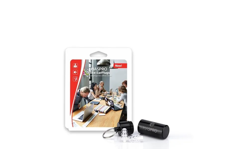 Universal Earplugs Set Office - 4 Pcs