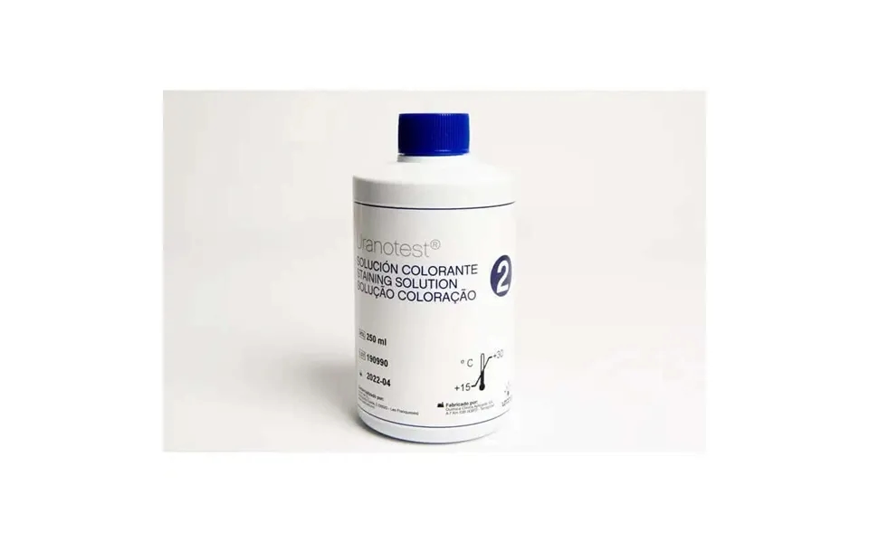 Uranotest Staining Solution 2 Blue 250ml