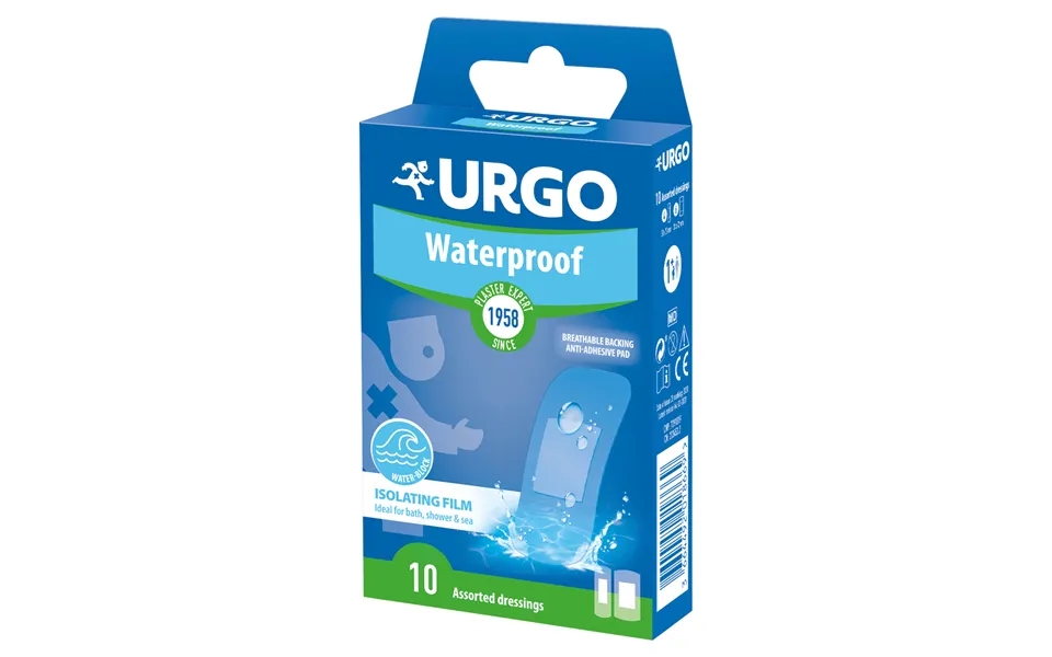 Urgo Waterproof - Dressing Patches