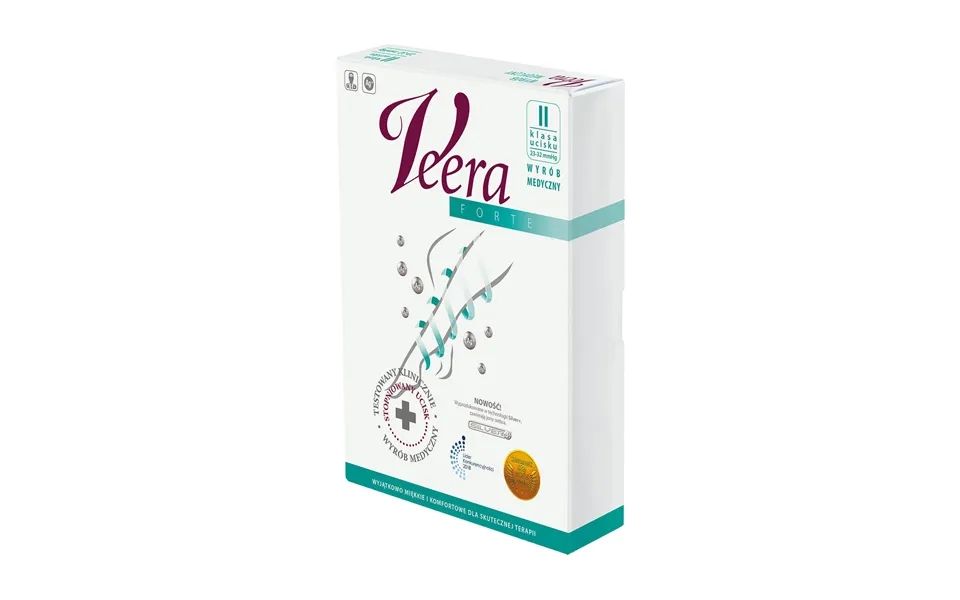 Veera Forte Long Compression Tights - Compression Class Ii