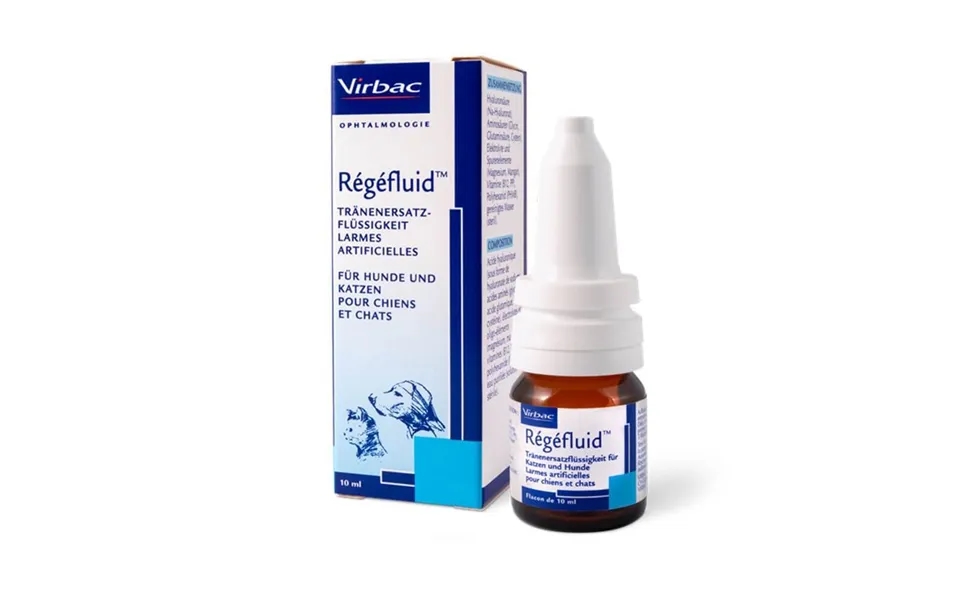 Virbac Artificial Tears Regefluid 10