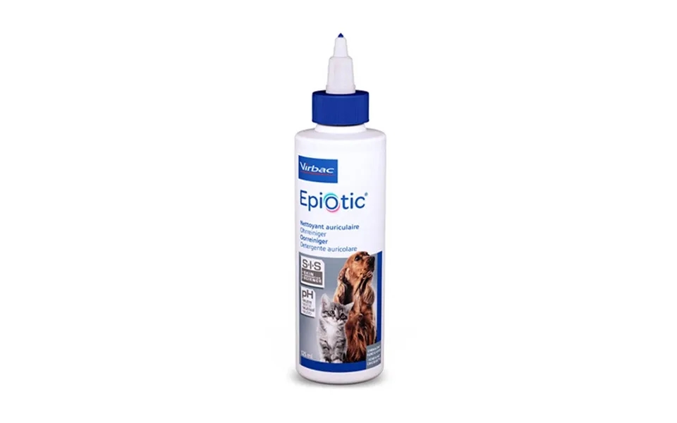 Virbac Epiotic Ear Hygiene Dog And Cat 125ml