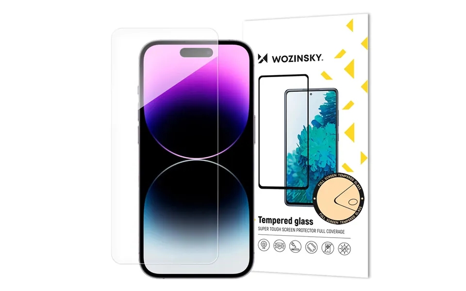 Wozinsky 9h Flexible Nano Glass For Iphone 16 Flexible Hybrid Glass