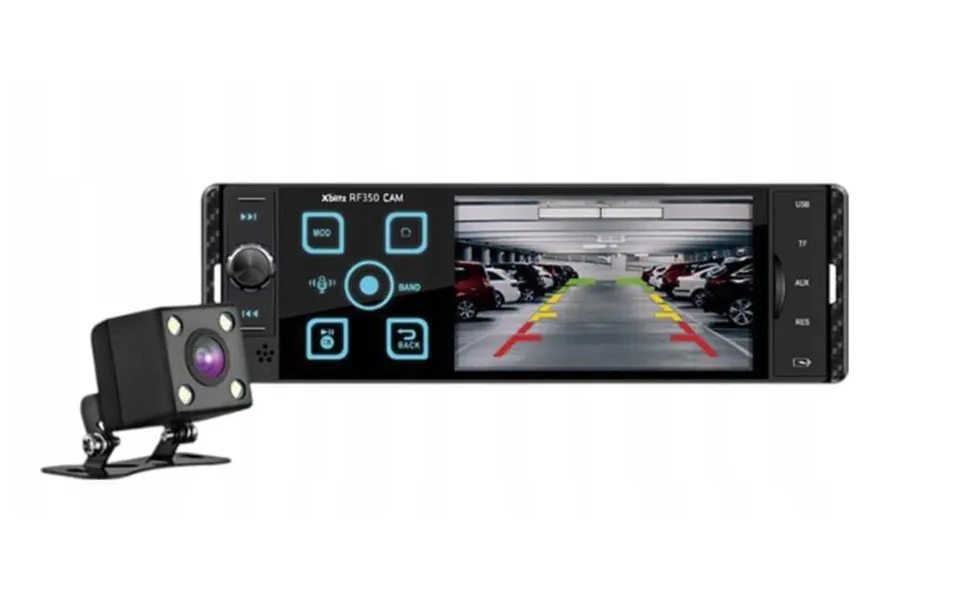 Xblitz Rf350 Cam Car Radio With Reversing Camera