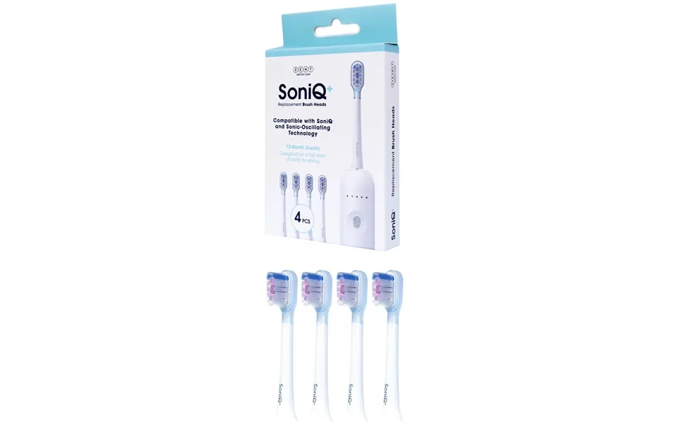Zent Soniq - Sonic Toothbrush Tips