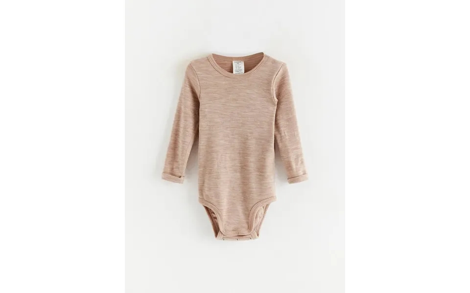Long Sleeve Merino Wool Bodysuit