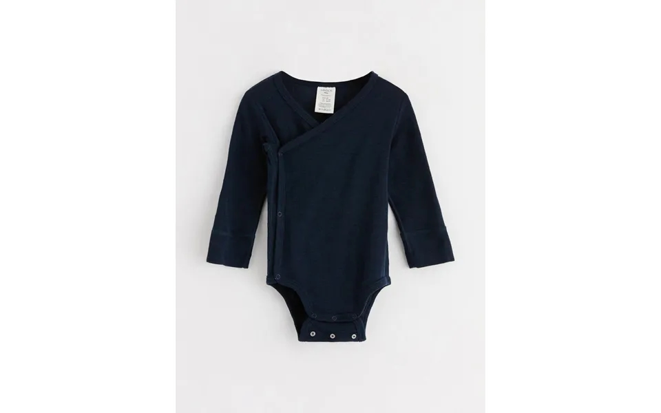 Merino Wool Wrap Bodysuit
