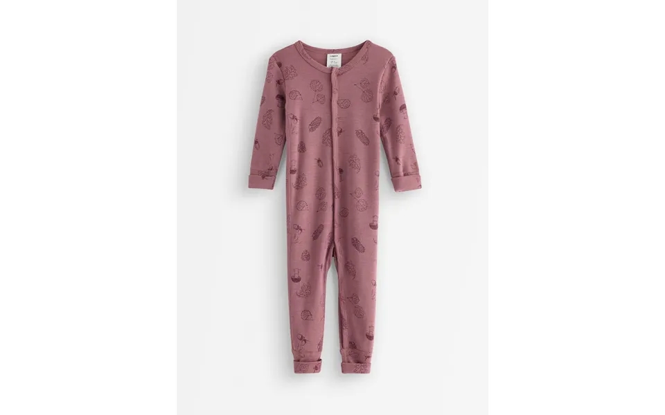 Onesie In Merino Wool