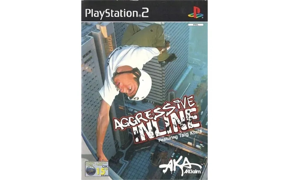 Aggressive Inline Used Playstation 2 Game