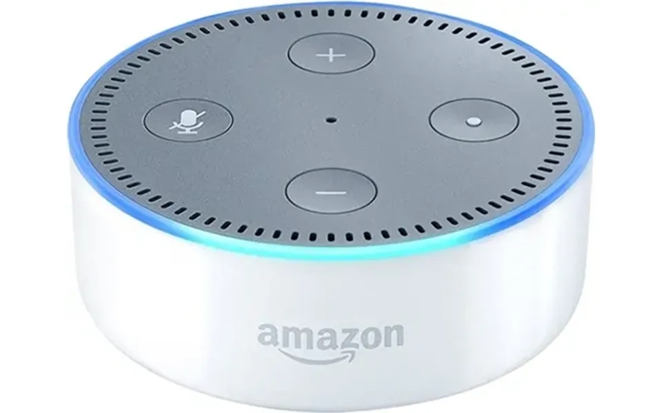 Amazon Echo Dot 2nd Gen Rs03qr - White Grade Good Used