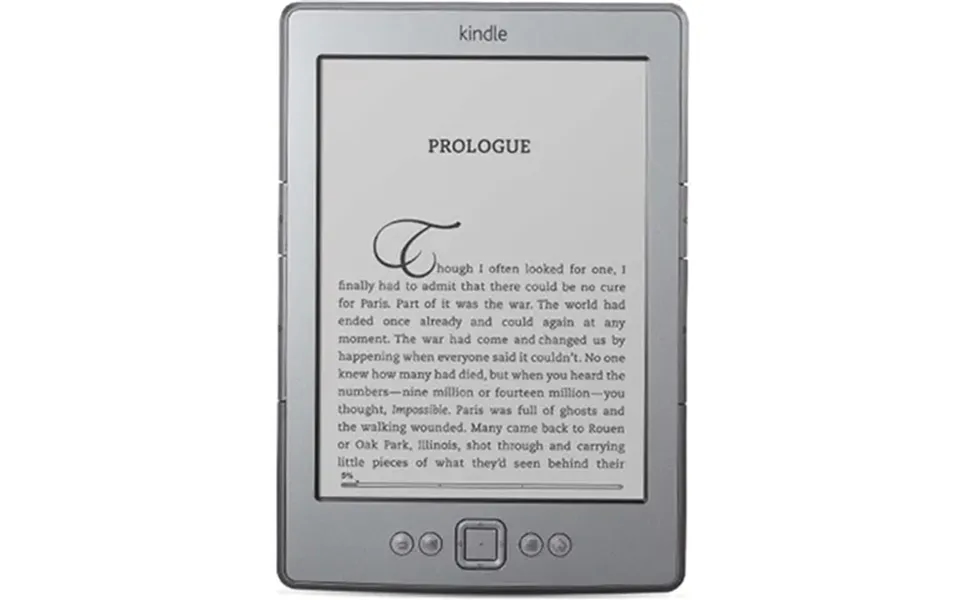 Amazon Kindle 4 Wi-fi 2011 Grade Fair Used