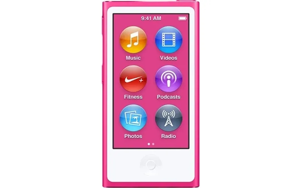 Apple Ipod Nano 7th Generation 16gb - Pink Grade Good Used