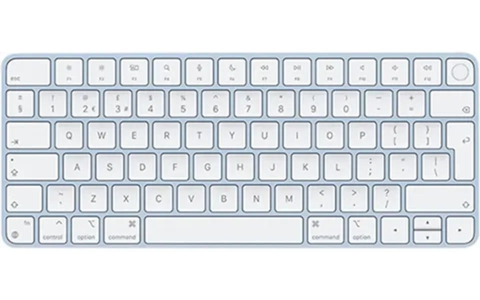 Apple Magic Keyboard With Touch Id A2449 - Blue Grade Good Used