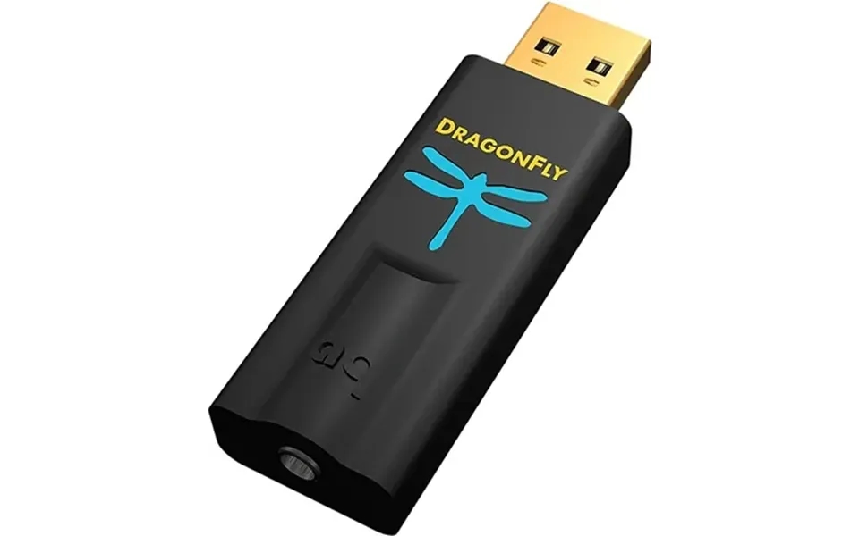 Audioquest Dragonfly Black Usb Dagrade Fair Used