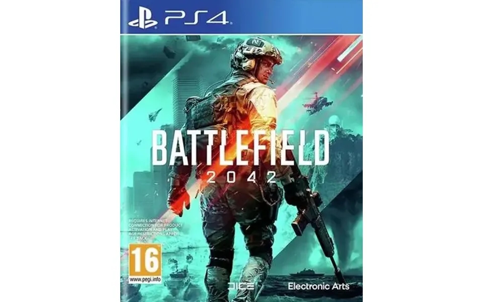 Battlefield 2042 Used Playstation 4 Game