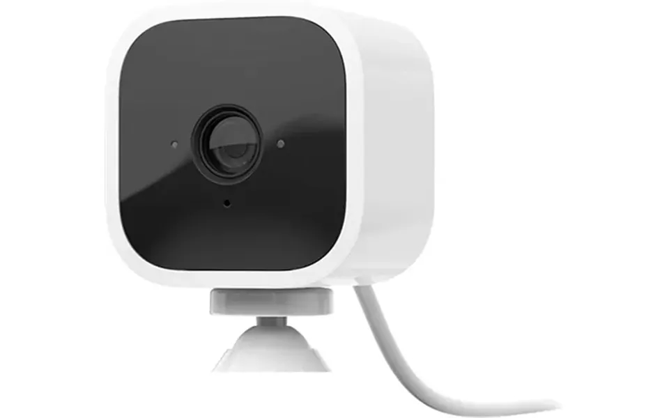 Blink Mini 1080p Fhd Compact Indoor Smart Security Camera Grade Good Used